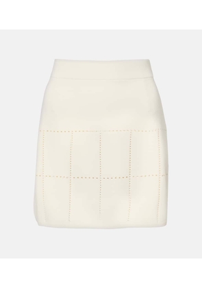 Max Mara Simone miniskirt
