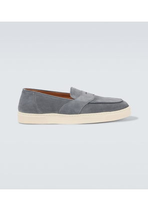 George Cleverley Joey II suede loafers