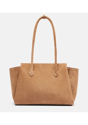Aesther Ekme Ekme Small suede shoulder bag