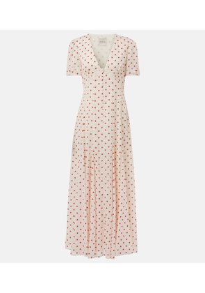 Posse Paloma polka-dot maxi dress