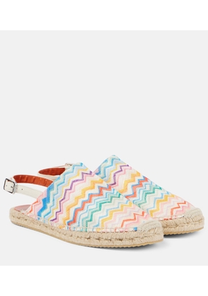 Missoni Zigzag espadrilles