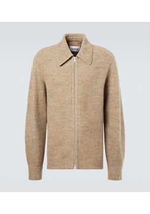 Jil Sander Wool-blend blouson