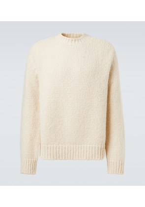 Jil Sander Mohair and alpaca-blend sweater