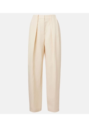 Stella McCartney High-rise wide-leg pants