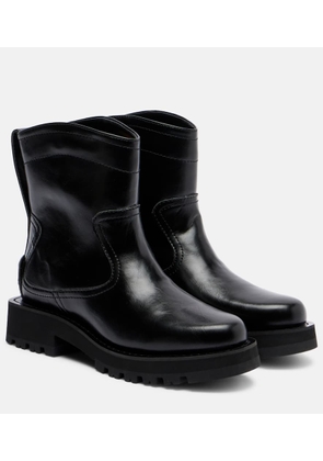 Ganni Studs ankle boots