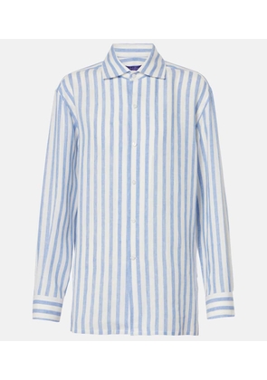 Ralph Lauren Collection Striped linen shirt