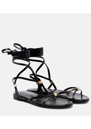 Proenza Schouler Coil leather sandals