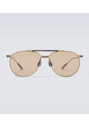 Brunello Cucinelli Aviator sunglasses