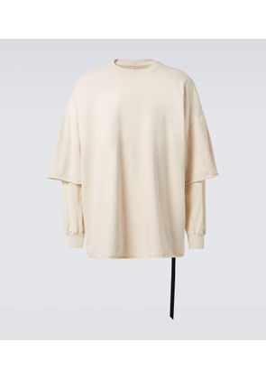 Rick Owens Oversized cotton jersey T-shirt