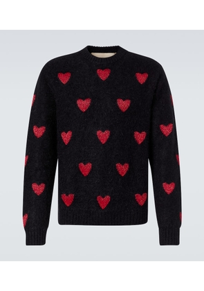 Valentino Lame jacquard sweater