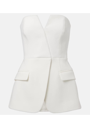 Rebecca Vallance Rory crepe top