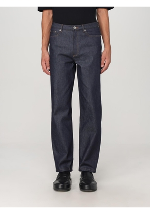Jeans A. P.C. Men color Blue