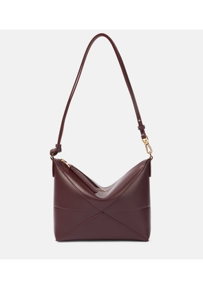 Loewe Puzzle Fold leather shoulder bag