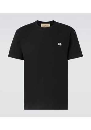 Valentino VLogo cotton jersey T-shirt