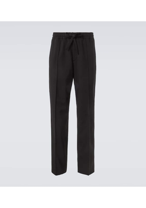 Valentino Virgin wool straight pants