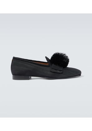 Valentino Garavani Bowow grosgrain loafers