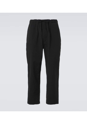 Junya Watanabe Cropped straight pants