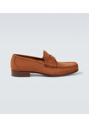 Valentino Garavani VLogo leather loafers