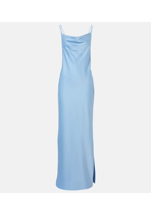 Rotate Bridal satin slip dress