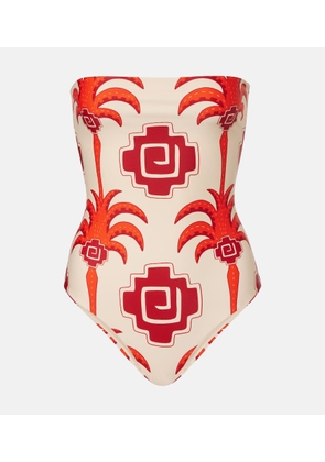 Johanna Ortiz Alta Mar printed swimsuit