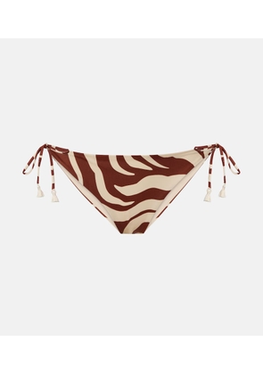 Johanna Ortiz Sagrado reversible low-rise bikini bottoms