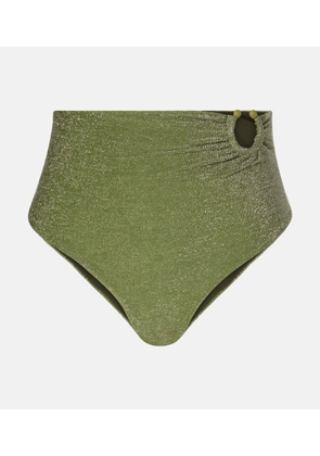 Johanna Ortiz Taita gathered bikini bottoms