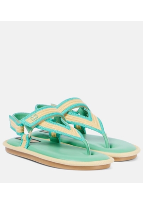 Valentino Garavani Lake Powell crochet sandals