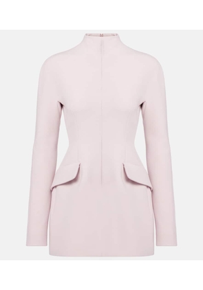 Sportmax Tefrite crepe minidress