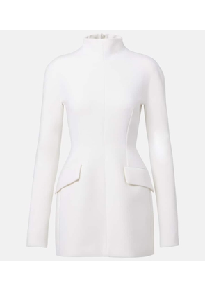Sportmax Tefrite crepe minidress