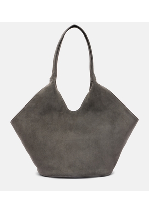 Aesther Ekme Phantom Large suede tote bag