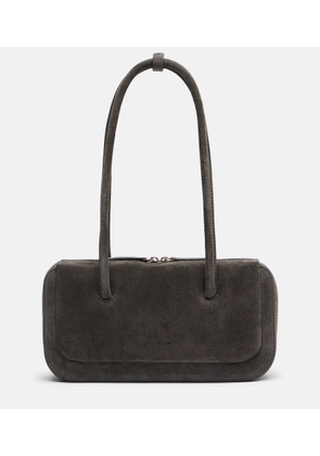 Aesther Ekme Lagune Bowling Mini suede shoulder bag