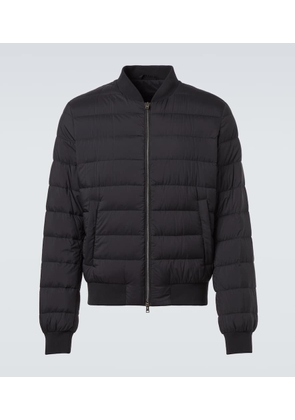 Herno L'Aviatore down-paneled bomber jacket