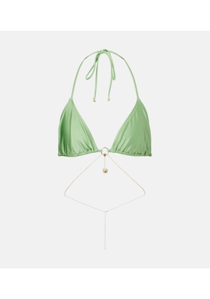 Bananhot Chain triangle bikini top