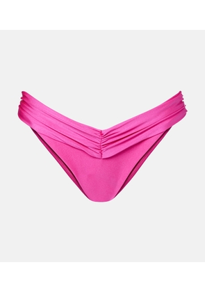 Bananhot Jasmin ruched bikini bottoms