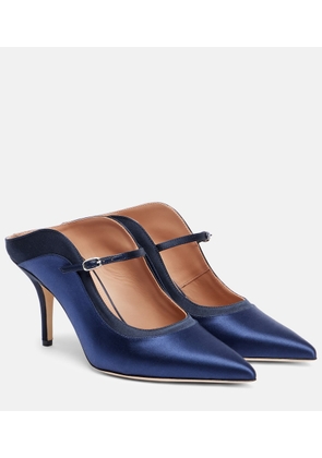 Malone Souliers Delphi 70 satin pumps