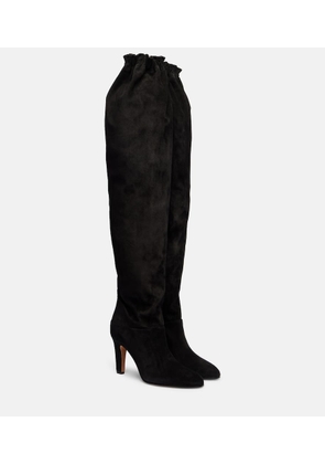 Chloe Suede over-the-knee boots