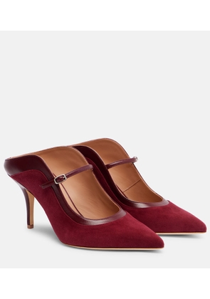 Malone Souliers Delphi 70 suede mules