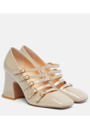 Chloe Janis 80 patent leather Mary Jane pumps