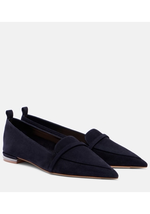 Malone Souliers Dora 10 suede loafers