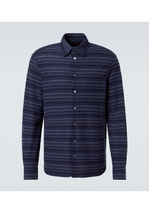 Missoni Zigzag cotton shirt