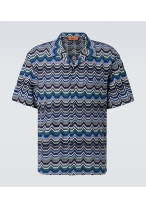 Missoni Zigzag cotton shirt