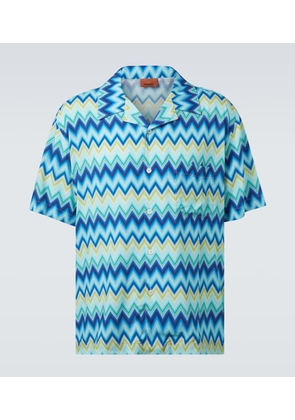 Missoni Zigzag bowling shirt