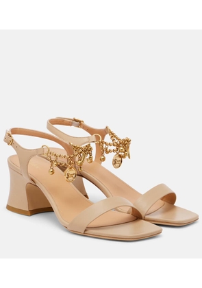 Chloe Chloe Charms leather sandals
