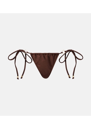 Bananhot Chain embellished bikini bottoms