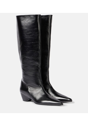 Khaite Sybil 40 leather knee-high boots