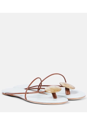 Christopher Esber Doma embellished leather sandals