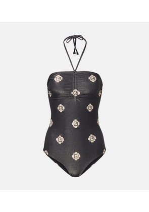 Johanna Ortiz Printed swimsuit