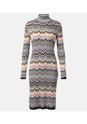 Missoni Zigzag midi dress