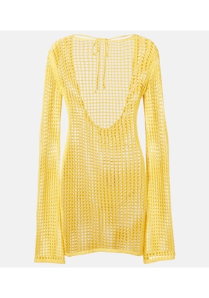 Bananhot Serena crochet minidress