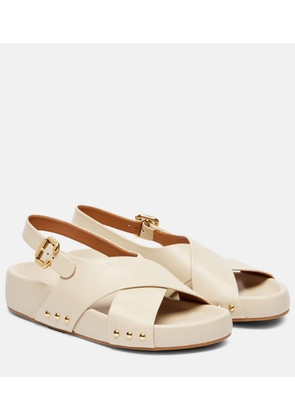 Chloe Mae leather sandals